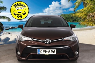Toyota Avensis vaihtoauto