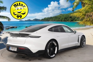 Porsche Taycan vaihtoauto