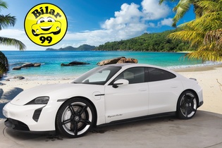 Porsche Taycan vaihtoauto