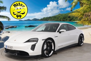Porsche Taycan vaihtoauto