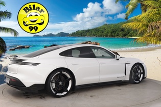 Porsche Taycan vaihtoauto