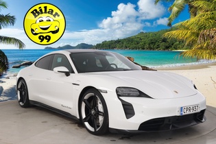 Porsche Taycan vaihtoauto