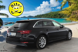 Audi A4 vaihtoauto