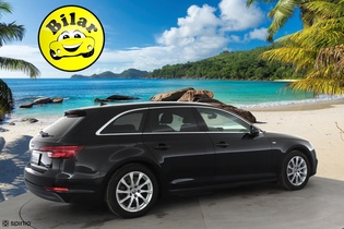 Audi A4 vaihtoauto