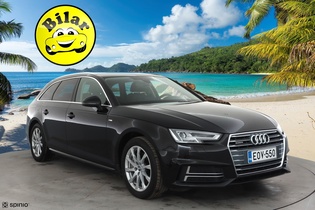 Audi A4 vaihtoauto