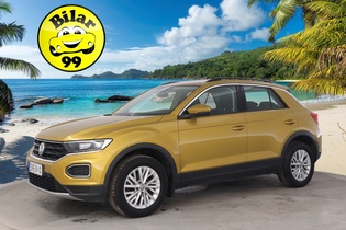 Volkswagen T-Roc vaihtoauto