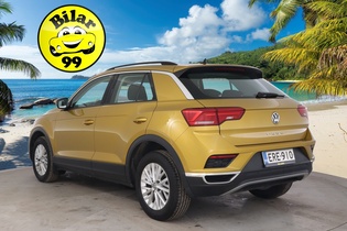 Volkswagen T-Roc vaihtoauto