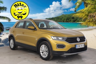 Volkswagen T-Roc vaihtoauto