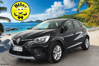 Renault Captur vaihtoauto