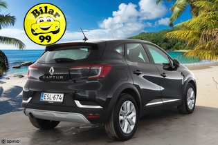 Renault Captur vaihtoauto
