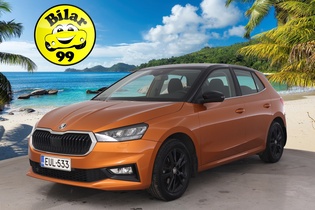 Skoda Fabia vaihtoauto