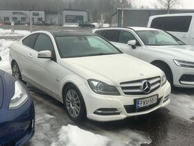 Mercedes-Benz C vaihtoauto