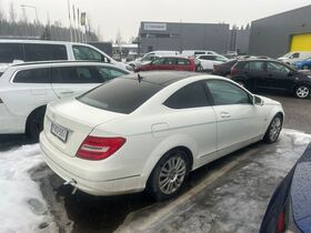 Mercedes-Benz C vaihtoauto