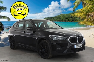 BMW X1 vaihtoauto