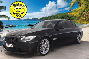 BMW 750 vaihtoauto