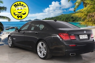 BMW 750 vaihtoauto