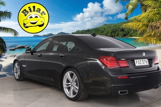 BMW 750 vaihtoauto
