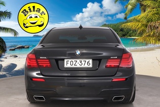 BMW 750 vaihtoauto
