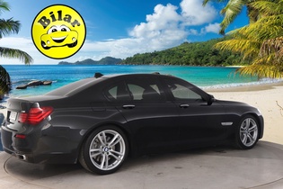 BMW 750 vaihtoauto