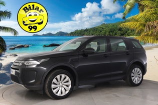 Land Rover Discovery Sport vaihtoauto