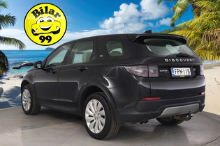 Land Rover Discovery Sport vaihtoauto