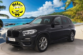 BMW X3 vaihtoauto