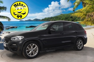 BMW X3 vaihtoauto