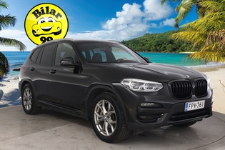 BMW X3 vaihtoauto