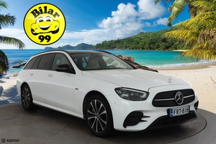 Mercedes-Benz E vaihtoauto
