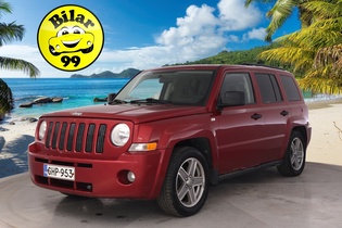 Jeep Patriot vaihtoauto