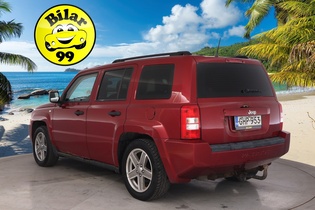 Jeep Patriot vaihtoauto