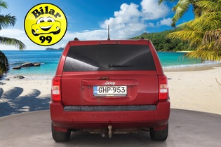 Jeep Patriot vaihtoauto