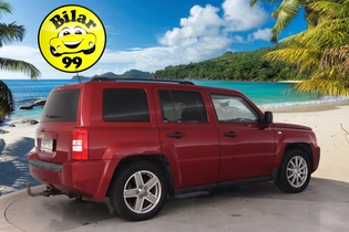 Jeep Patriot vaihtoauto