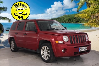 Jeep Patriot vaihtoauto