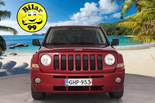 Jeep Patriot vaihtoauto