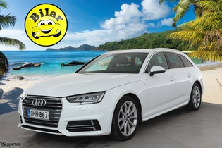 Audi A4 vaihtoauto