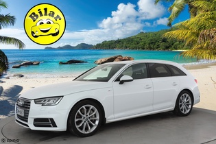Audi A4 vaihtoauto