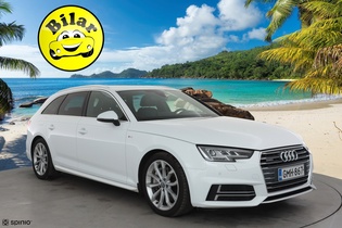 Audi A4 vaihtoauto