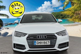 Audi A4 vaihtoauto