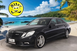 Mercedes-Benz E vaihtoauto