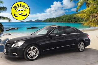 Mercedes-Benz E vaihtoauto