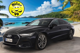 Audi A7 vaihtoauto