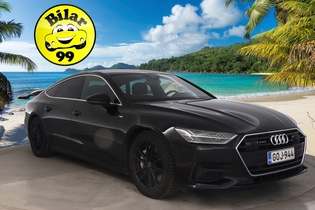 Audi A7 vaihtoauto