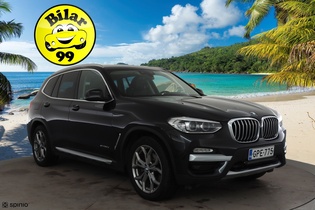 BMW X3 vaihtoauto