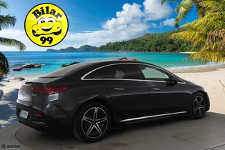 Mercedes-Benz EQE vaihtoauto