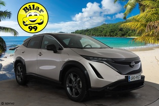 Nissan Ariya vaihtoauto