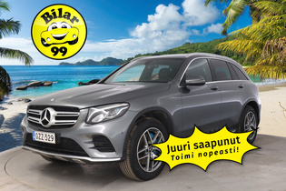 Mercedes-Benz GLC vaihtoauto