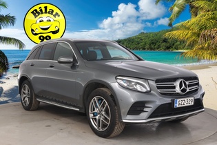 Mercedes-Benz GLC vaihtoauto