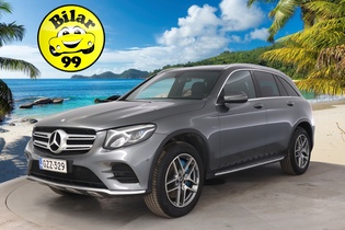 Mercedes-Benz GLC vaihtoauto