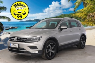 Volkswagen Tiguan vaihtoauto